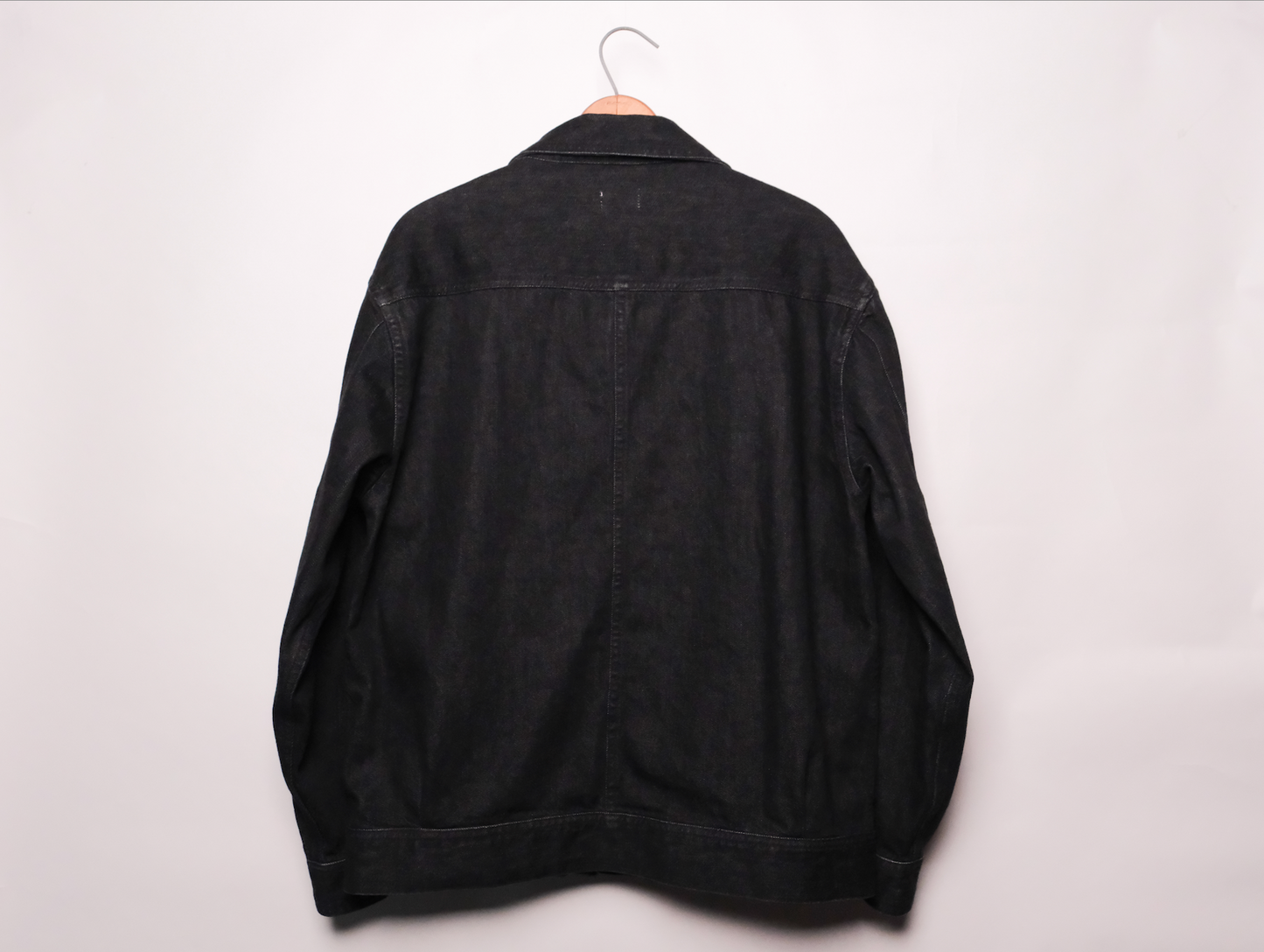 JOURNEY DENIM JACKET-BLACK