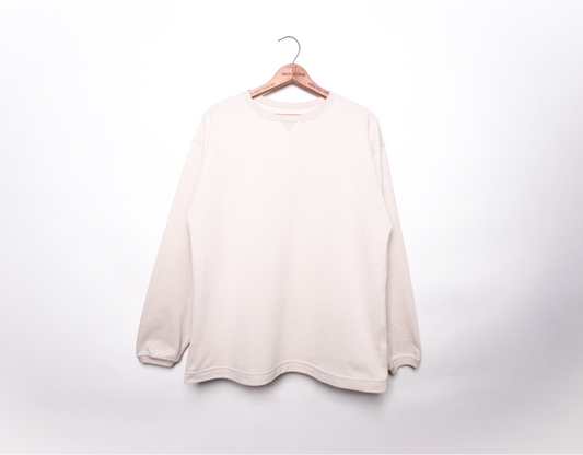 SIESTA L/S T - IVORY