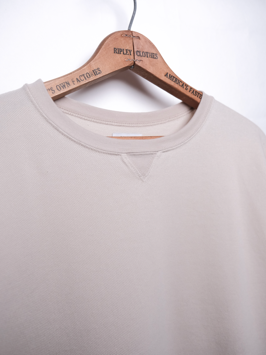 SIESTA L/S T - IVORY