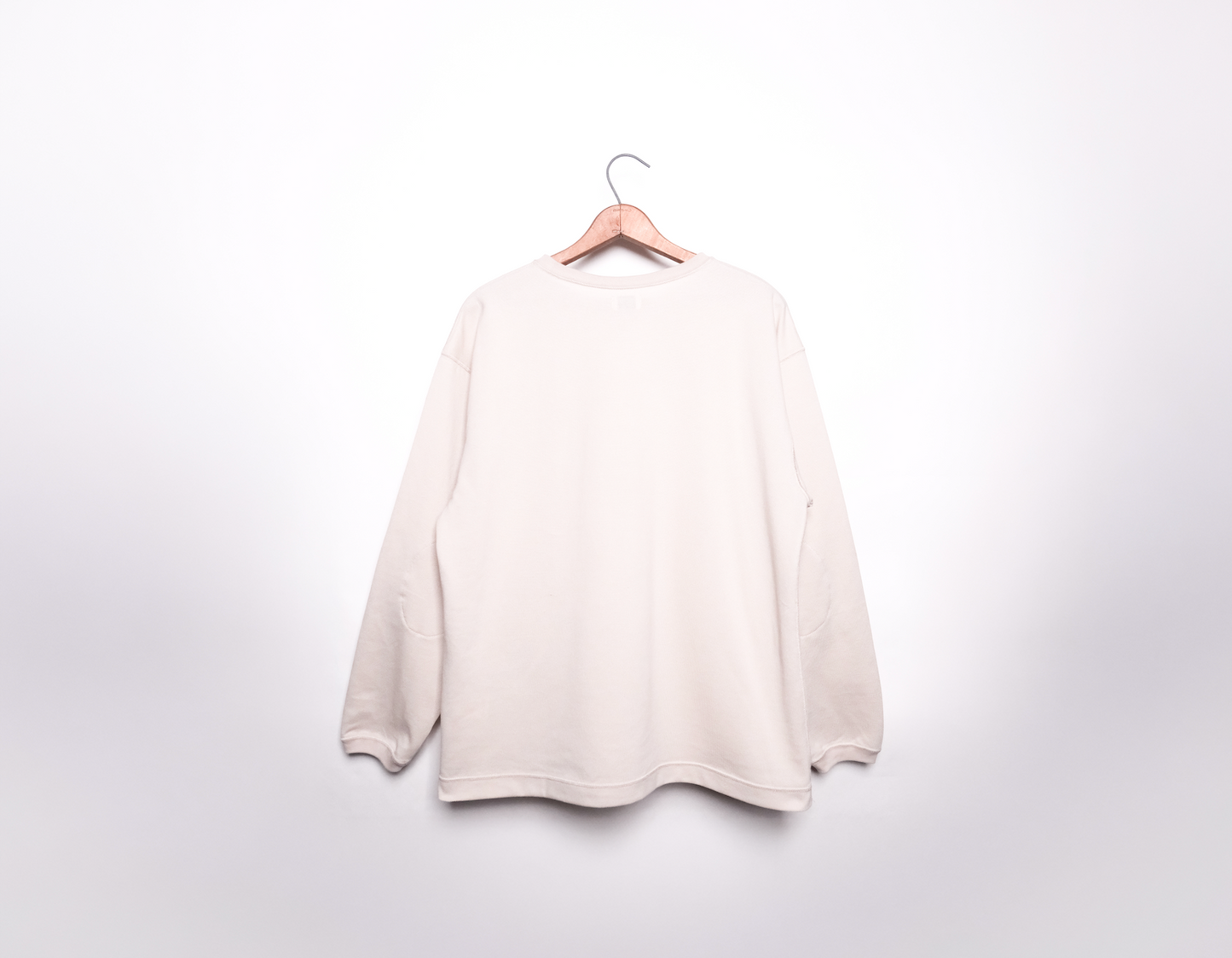 SIESTA L/S T - IVORY