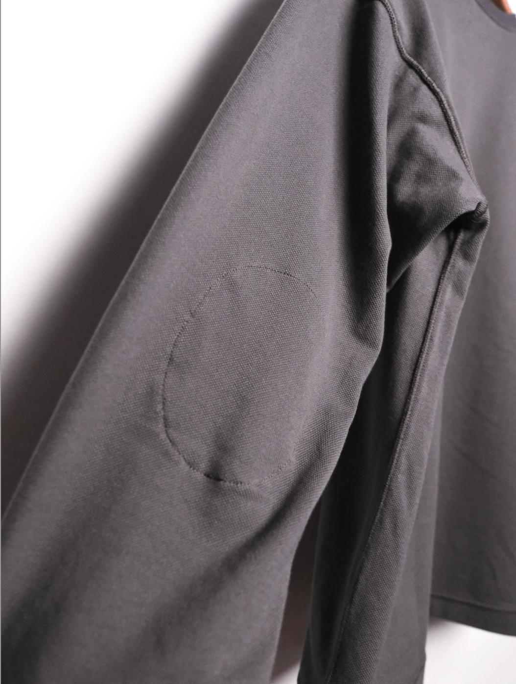 SIESTA L/S T - C.GRAY