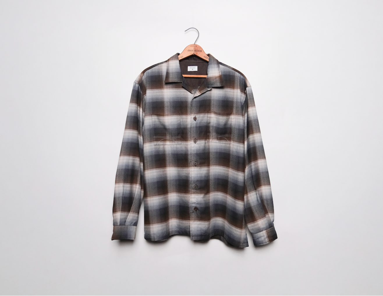 ROAM  SHIRT - PLAID4