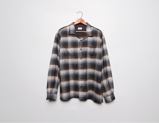 ROAM  SHIRT - PLAID4