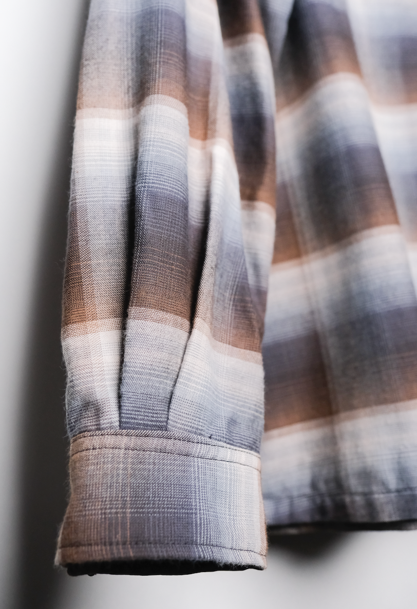 ROAM  SHIRT - PLAID4