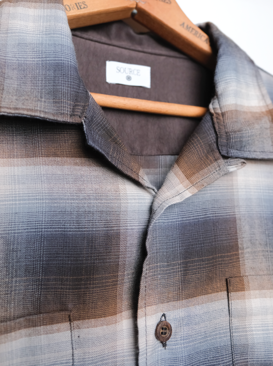 ROAM  SHIRT - PLAID4