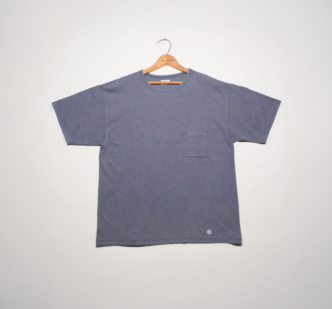 GRUNGE S/S T - FADE NAVY