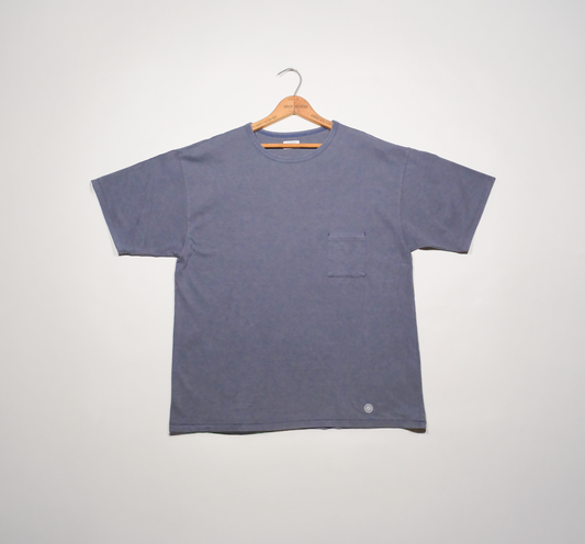 GRUNGE S/S T - FADE NAVY