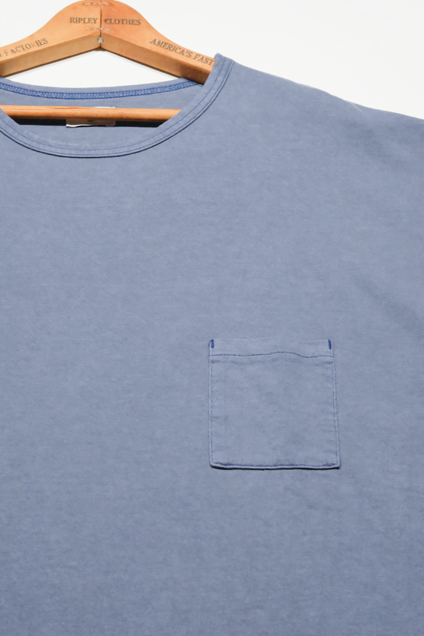 GRUNGE S/S T - FADE NAVY