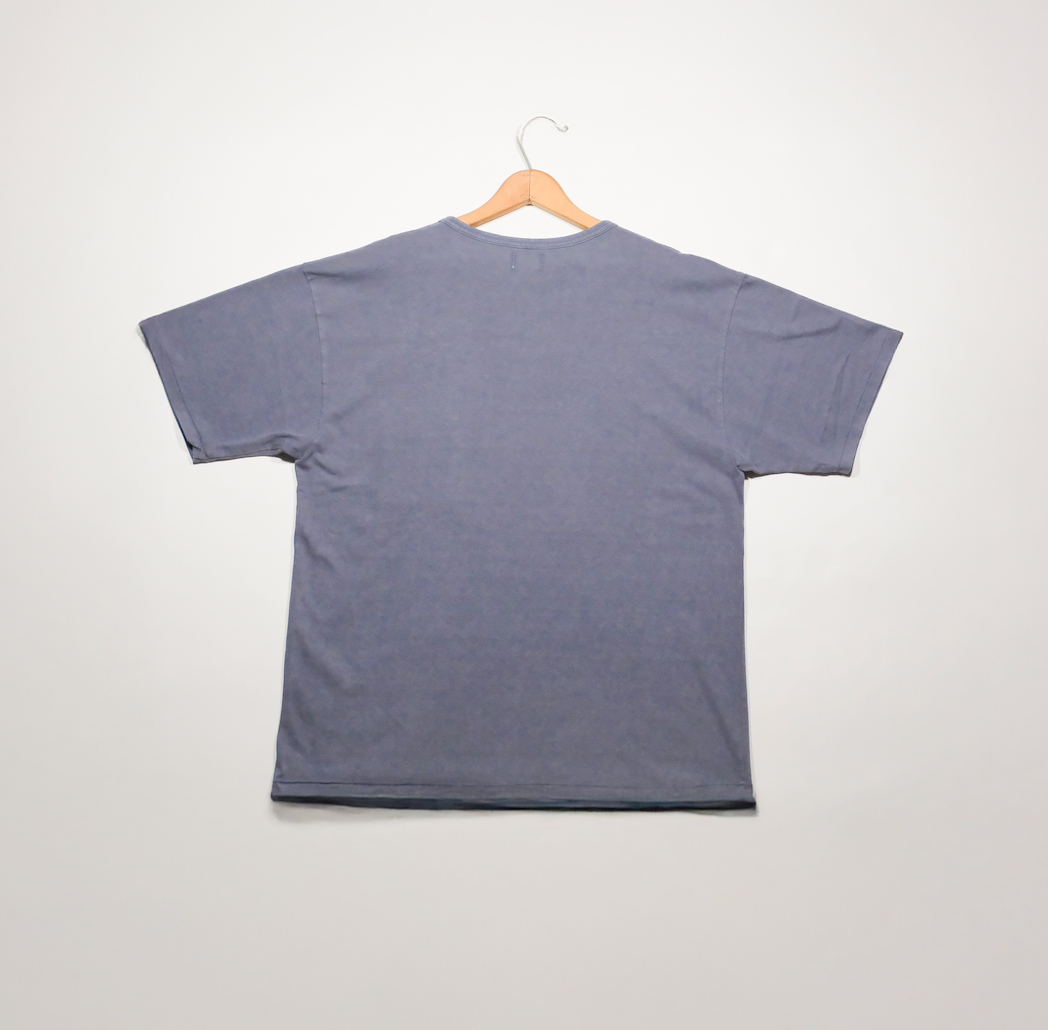 GRUNGE S/S T - FADE NAVY