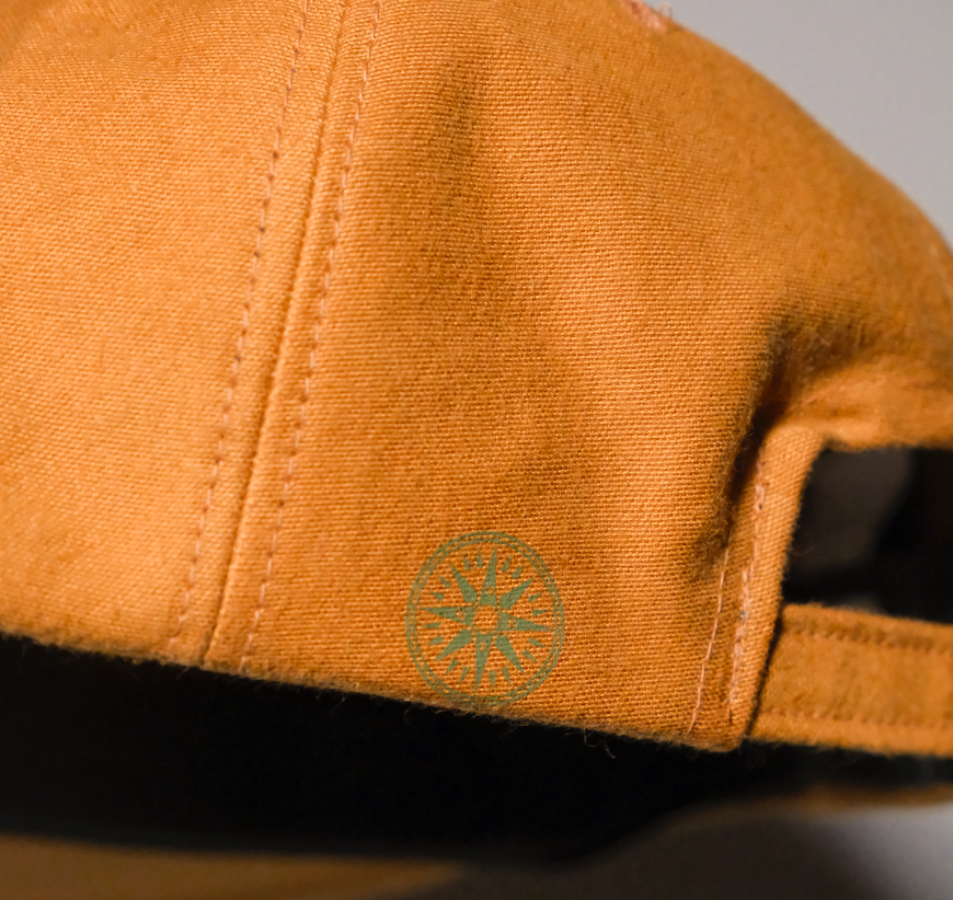 S CAP - ORANGE