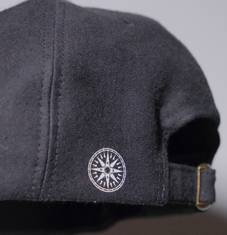 S CAP - BLACK