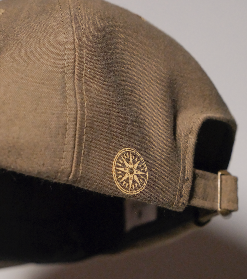 S CAP - BROWN KHAKI