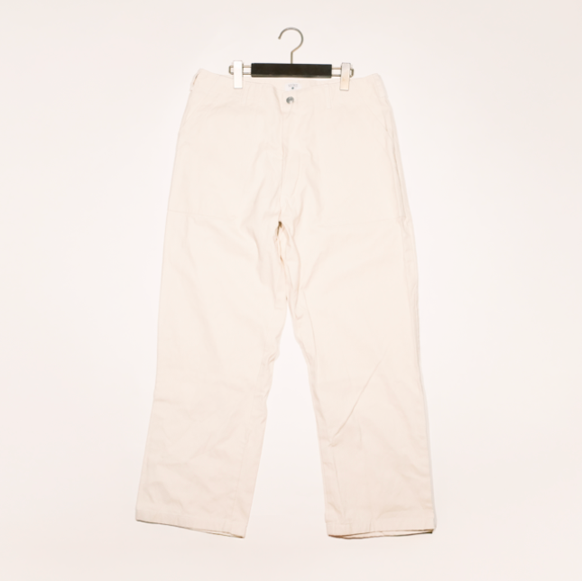 OG107-BAKER  PANTS-IVORY