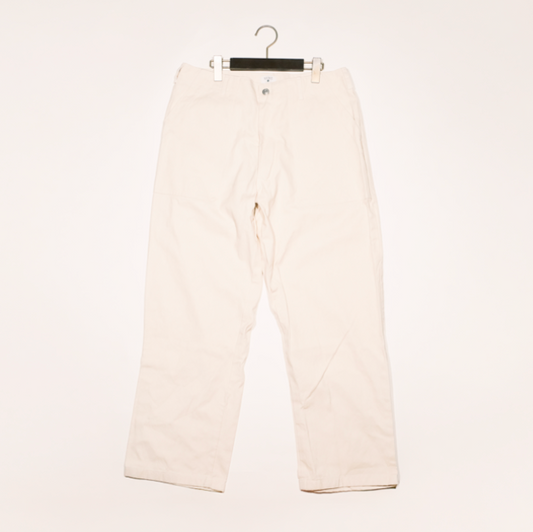 OG107-BAKER  PANTS-IVORY