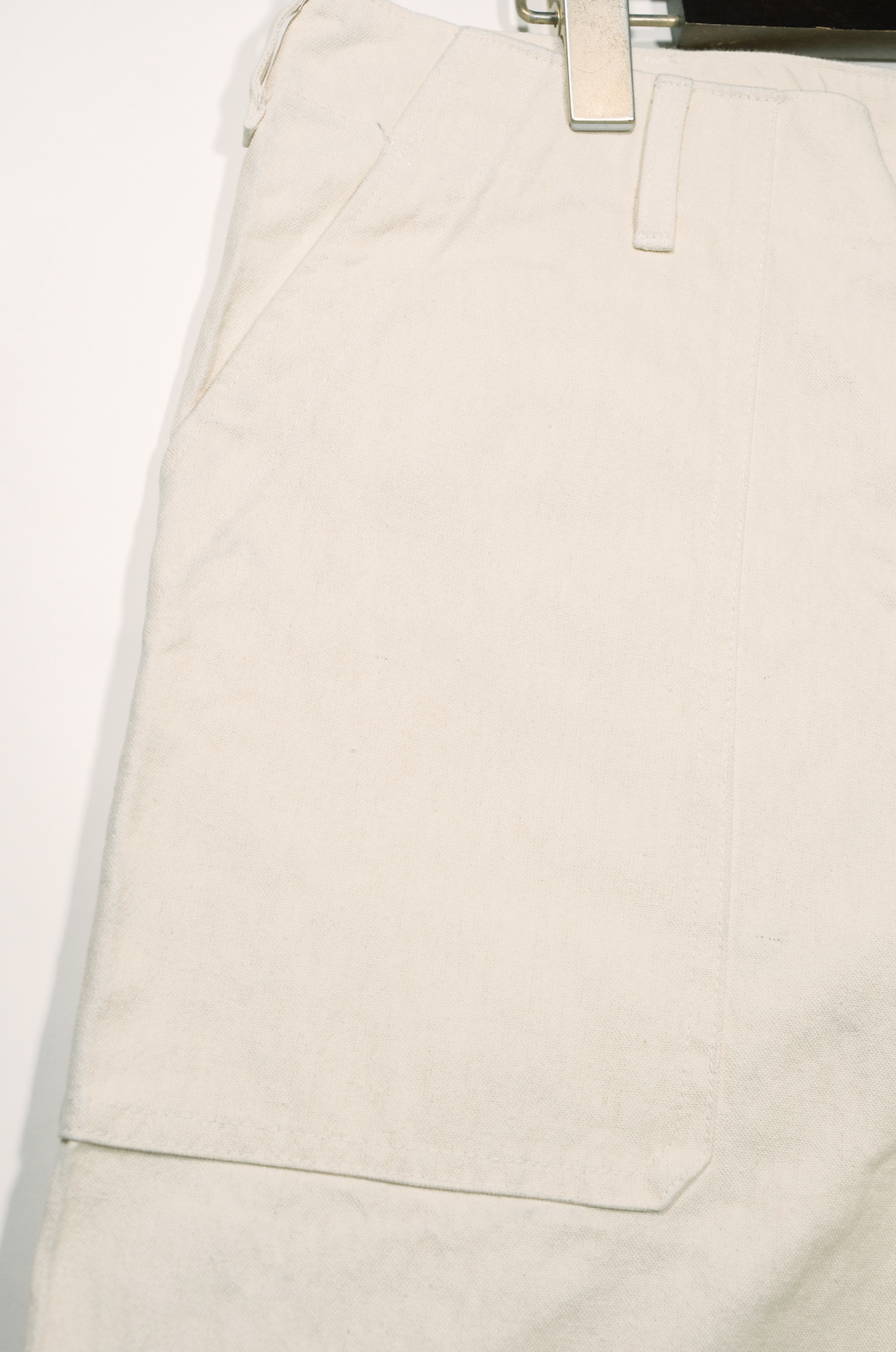 OG107-BAKER  PANTS-IVORY