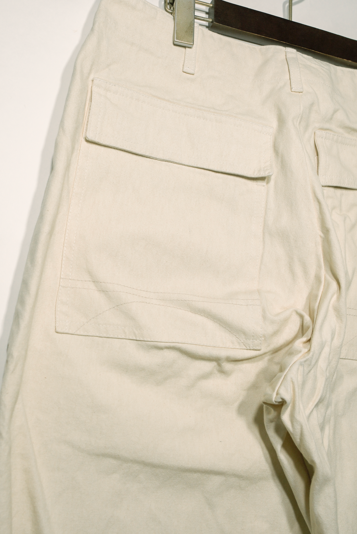 OG107-BAKER  PANTS-IVORY