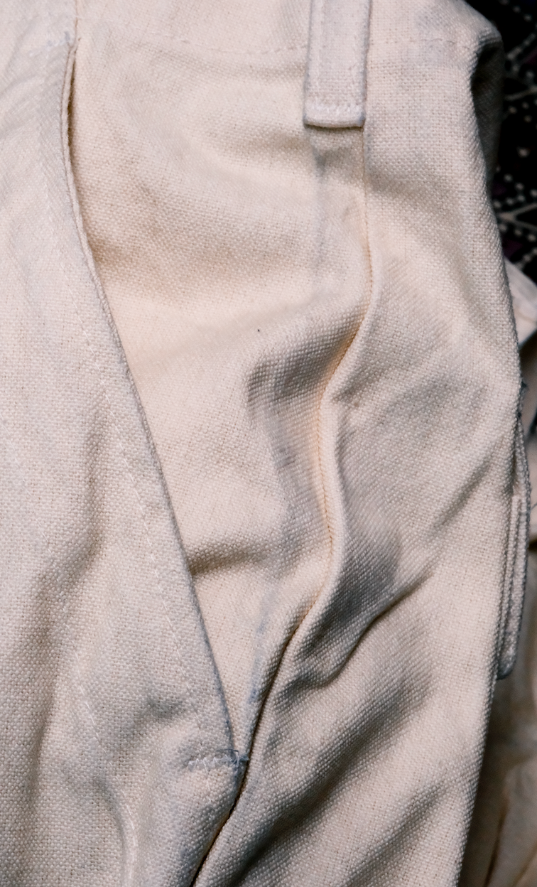 OG107-BAKER  PANTS-IVORY