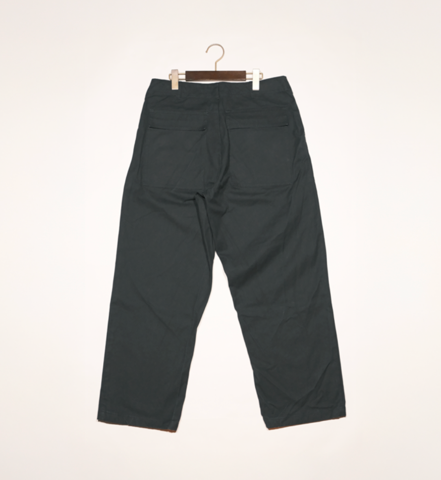 OG107-BAKER  PANTS-BLACK