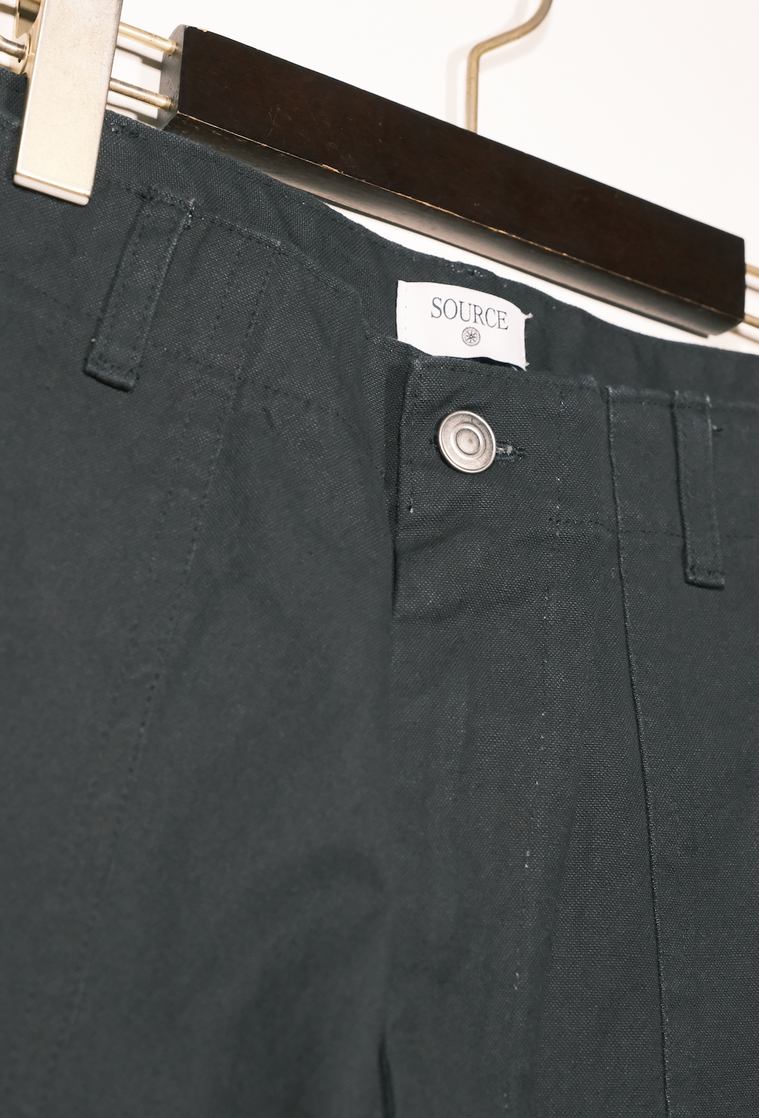 OG107-BAKER  PANTS-BLACK