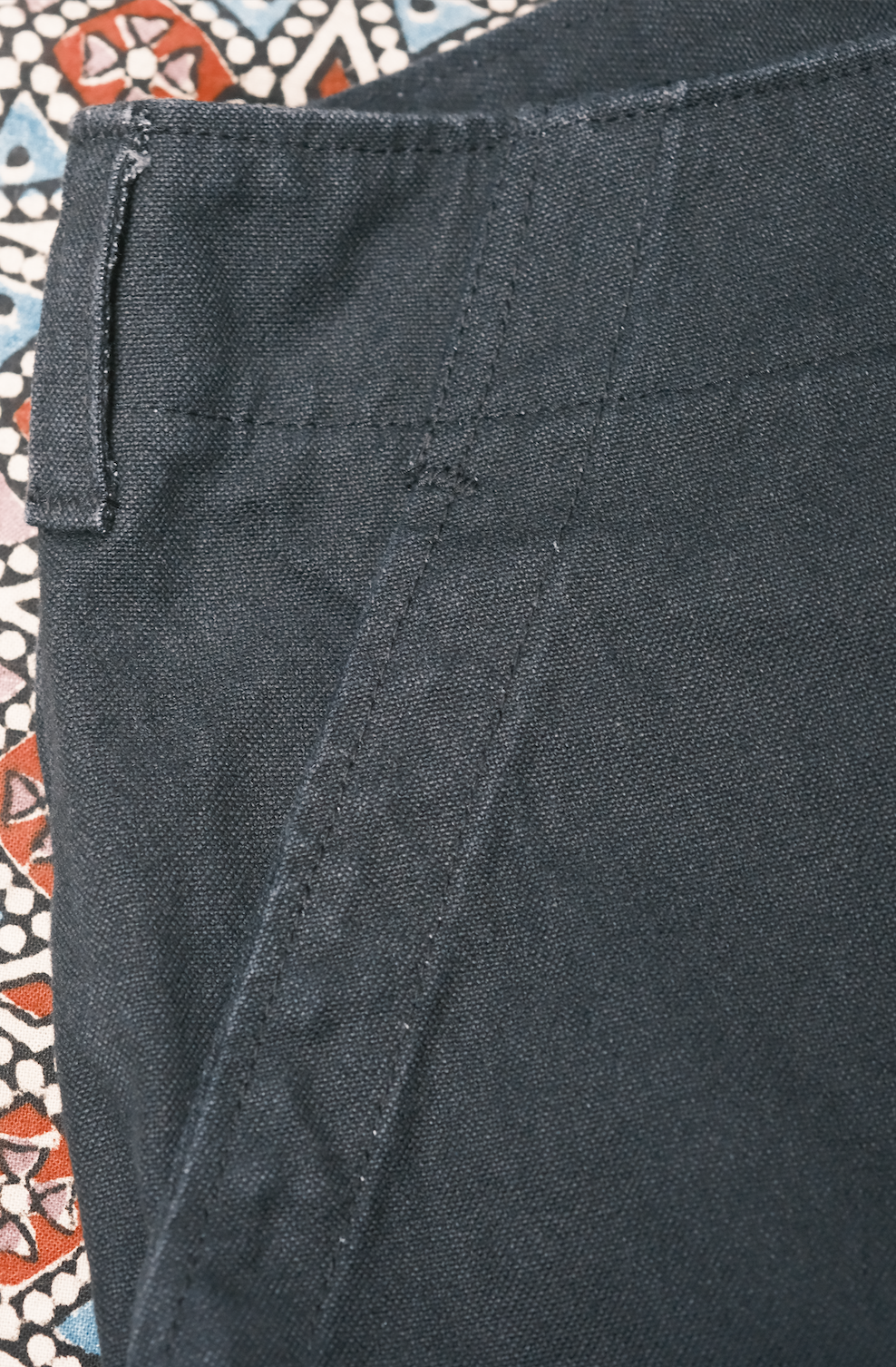 OG107-BAKER  PANTS-BLACK