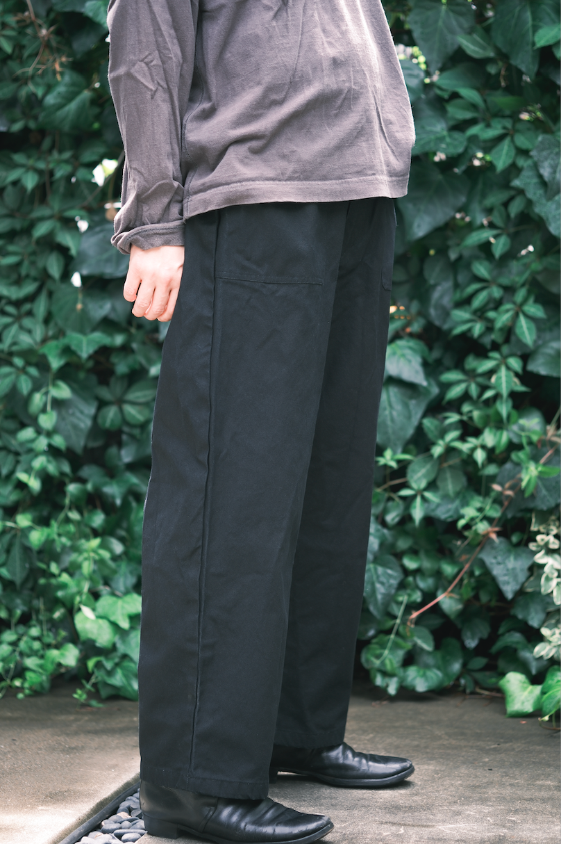 OG107-BAKER  PANTS-BLACK
