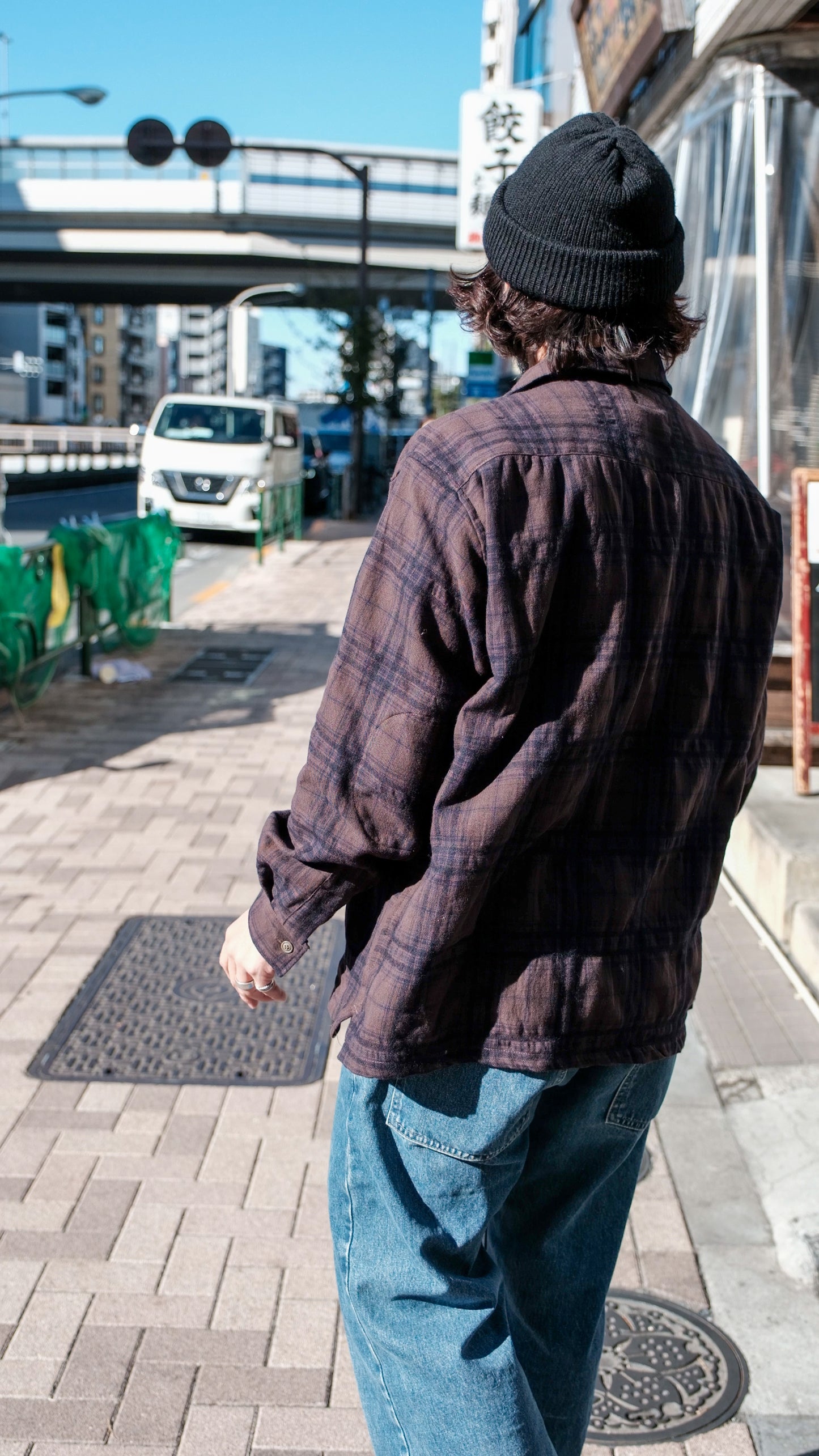 ROAM  SHIRT - PLAID3