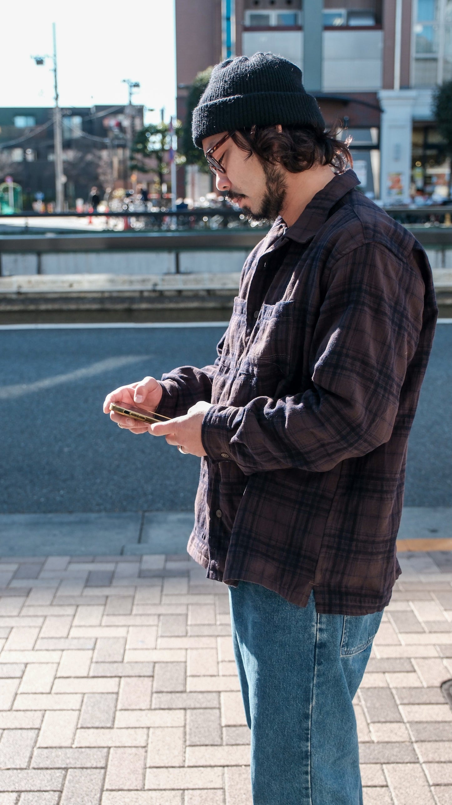 ROAM  SHIRT - PLAID3