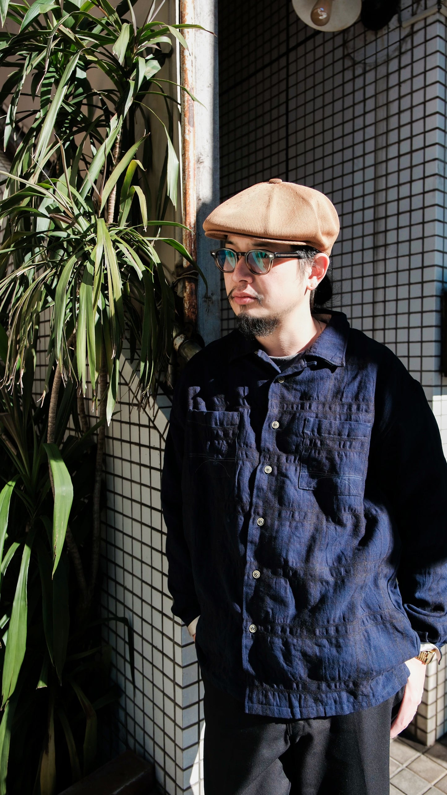 ROAM  SHIRT - PLAID2