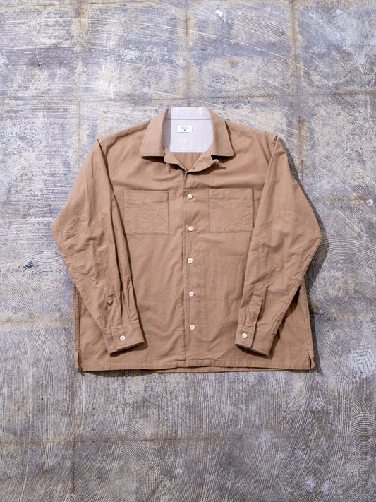 ROAM FLANNEL SHIRT - BEIGE