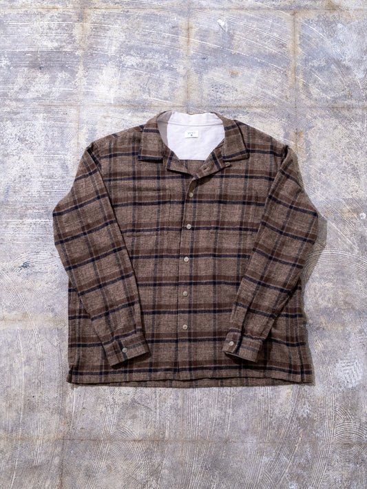 ROAM FLANNEL SHIRT - PLAID