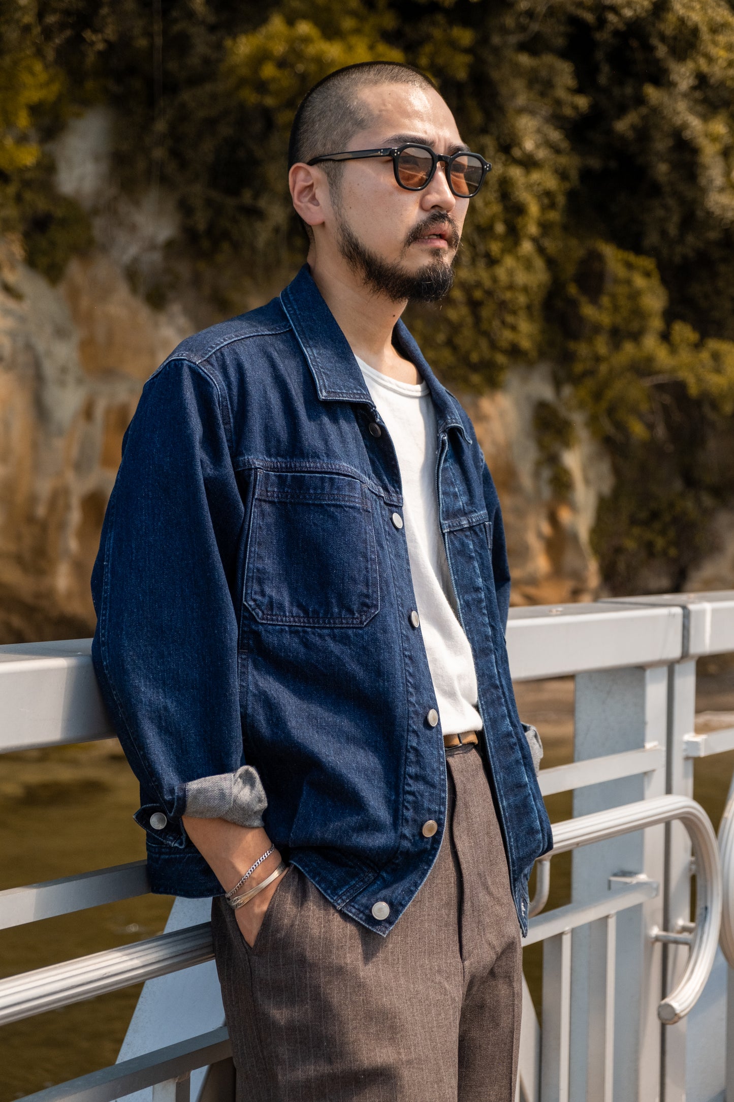 JOURNEY DENIM JACKET