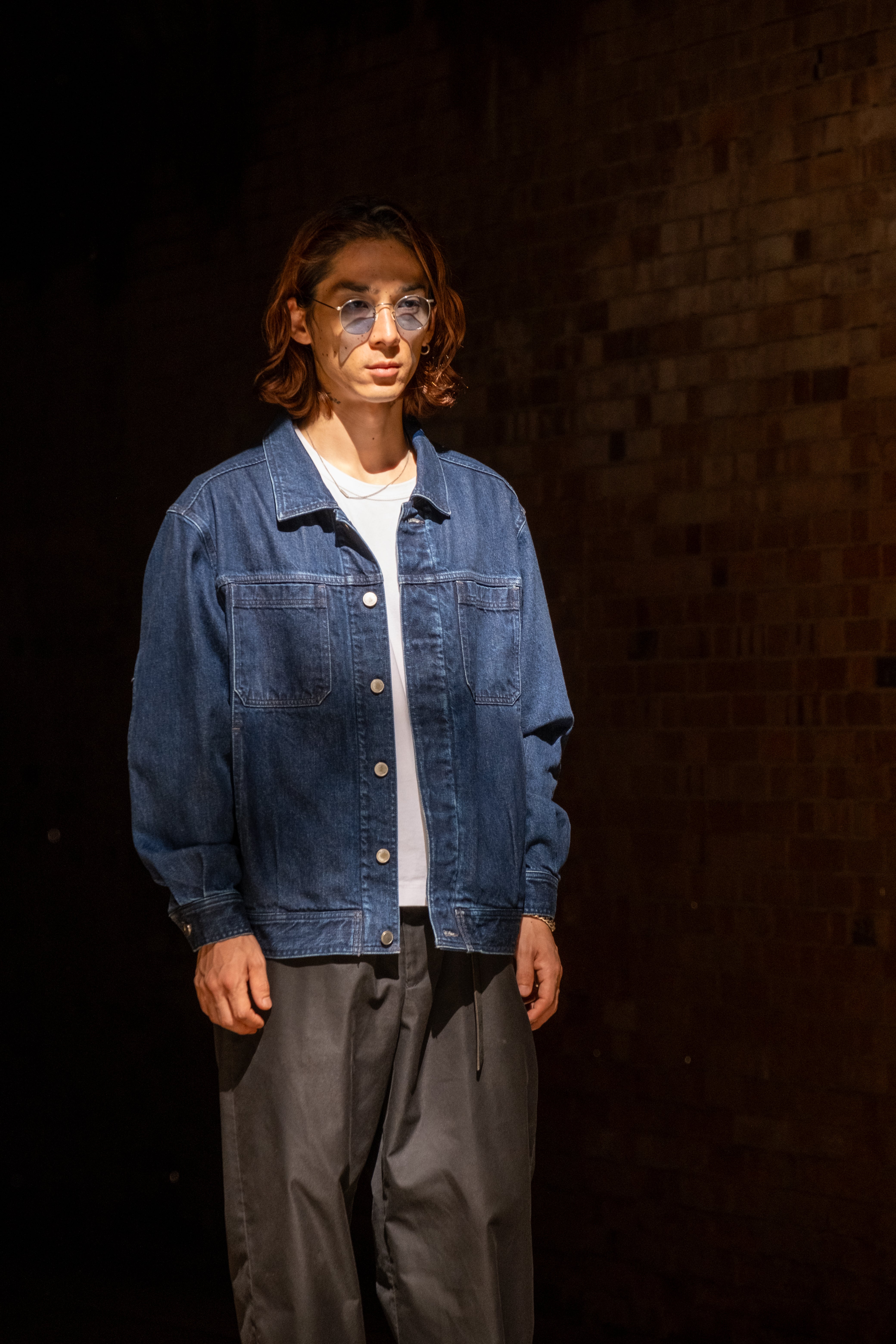 JOURNEY DENIM JACKET-INDIGO – SOURCE