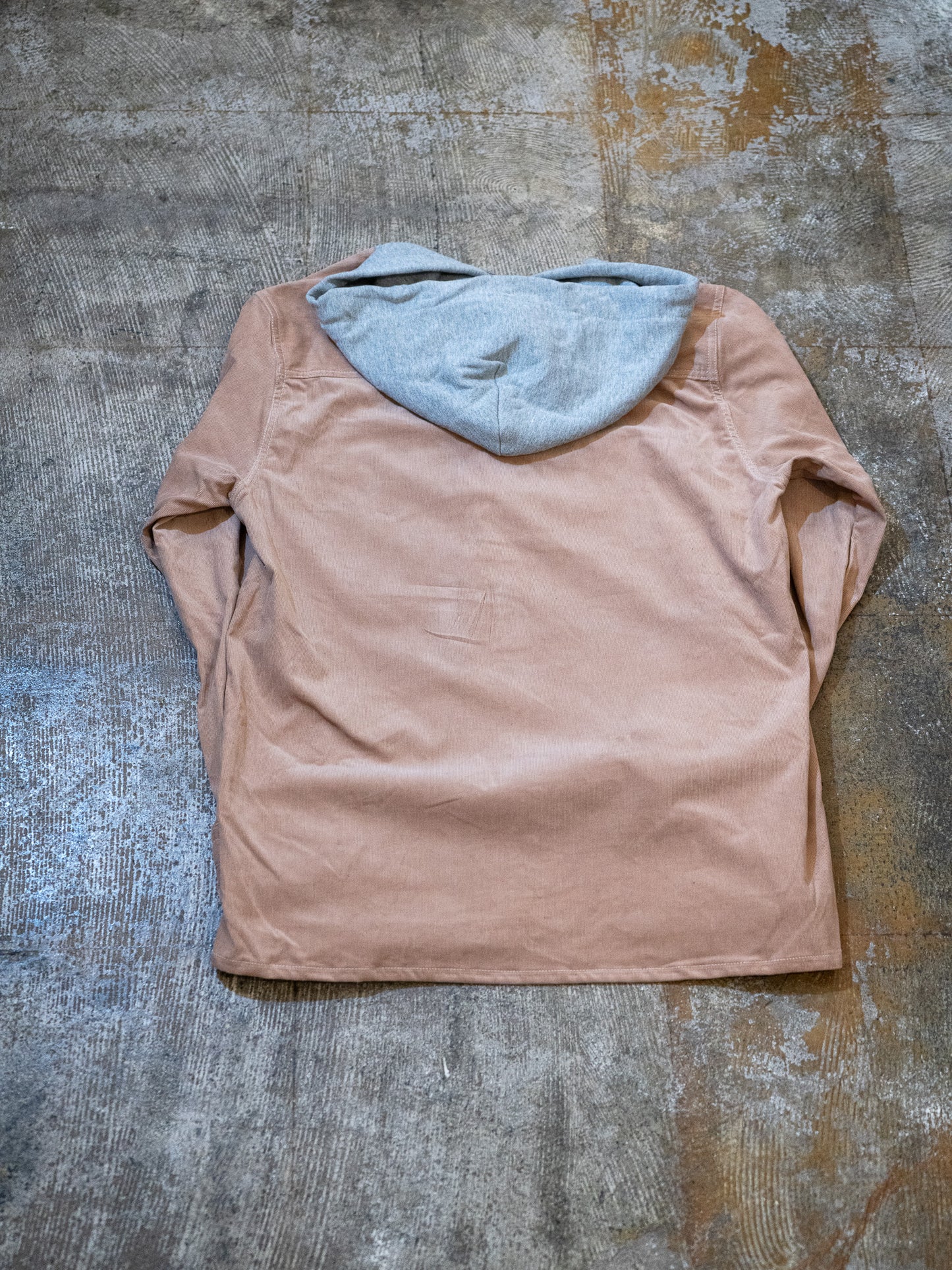 HIGHST FOOD  SHIRT - CAMEL