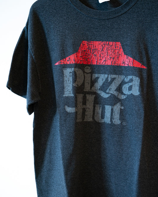 9-00's  PIZZA HAT  T shirt