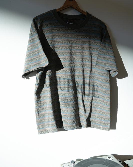 90's Jacquard  Border T shirt