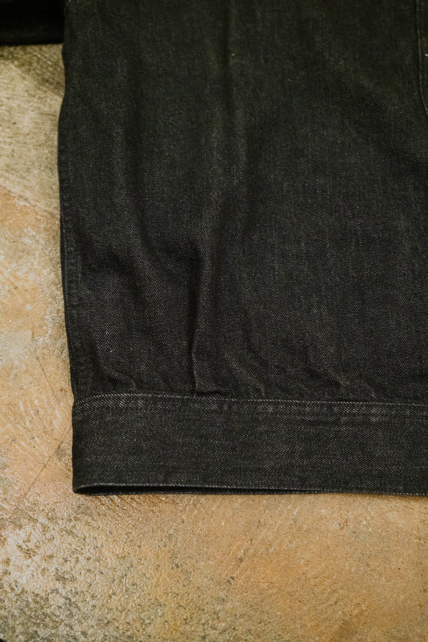 JOURNEY DENIM JACKET-BLACK