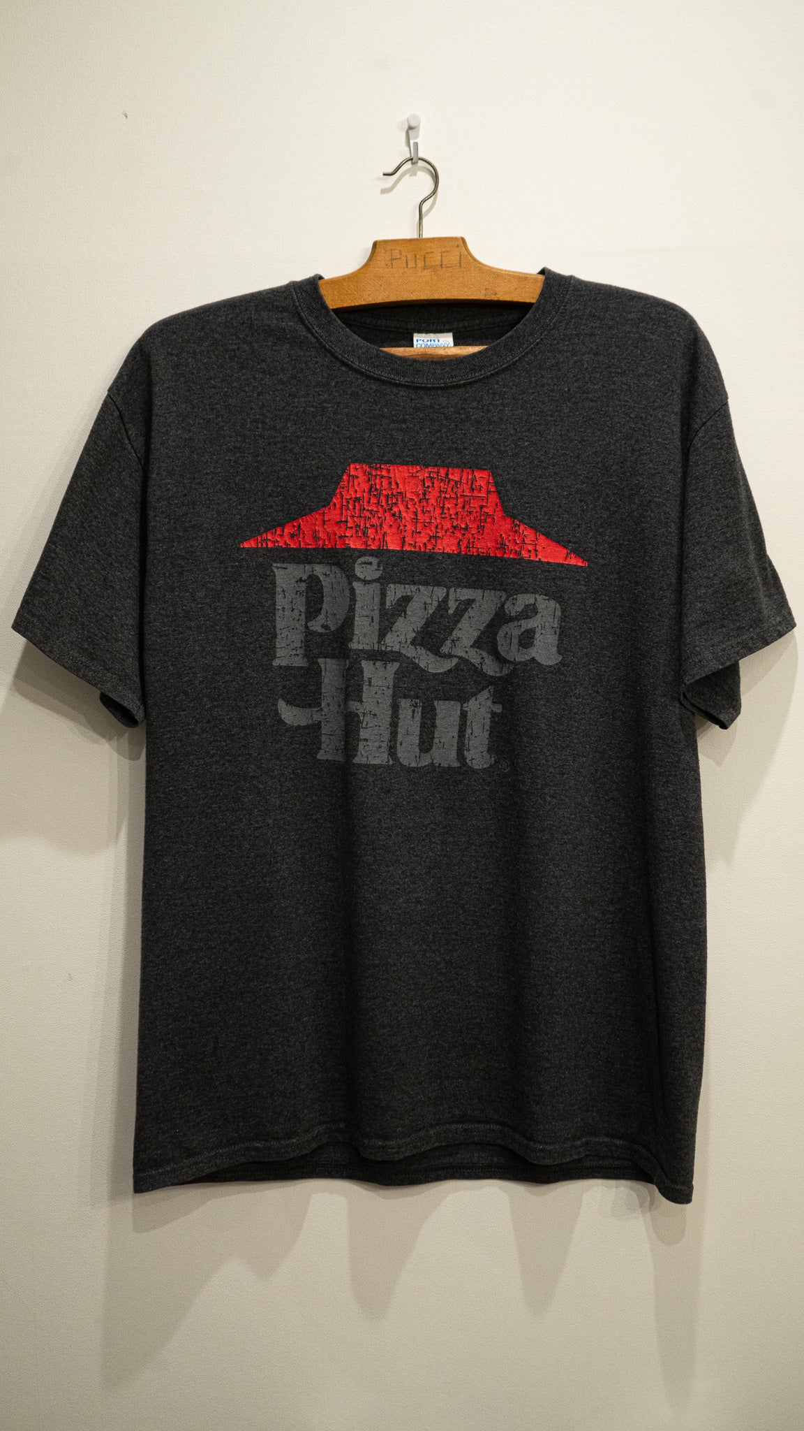 9-00's  PIZZA HAT  T shirt