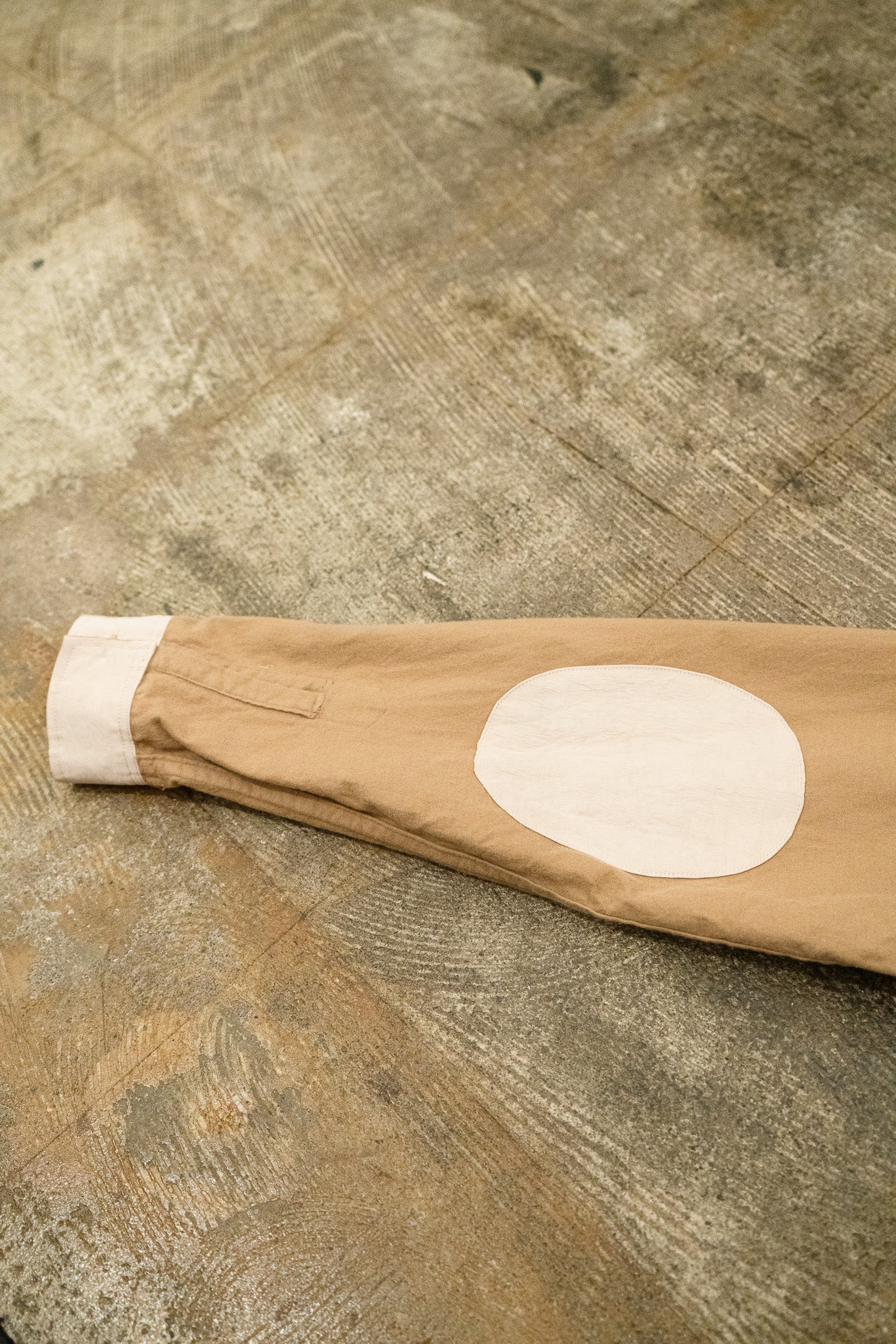 ROAM FLANNEL SHIRT - BEIGE