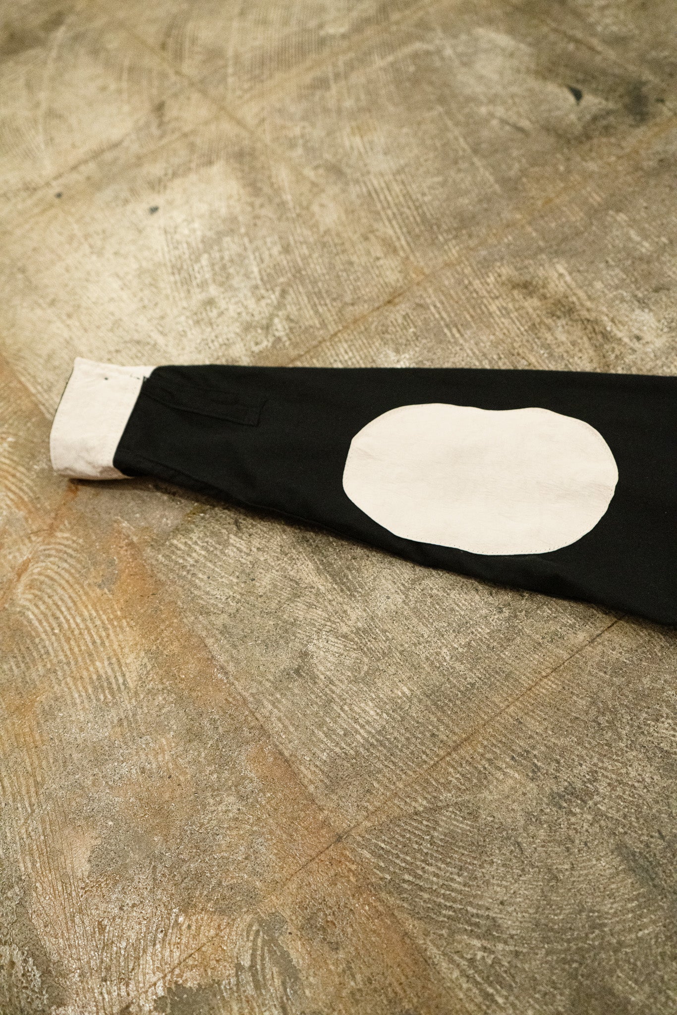 ROAM FLANNEL SHIRT - BLACK