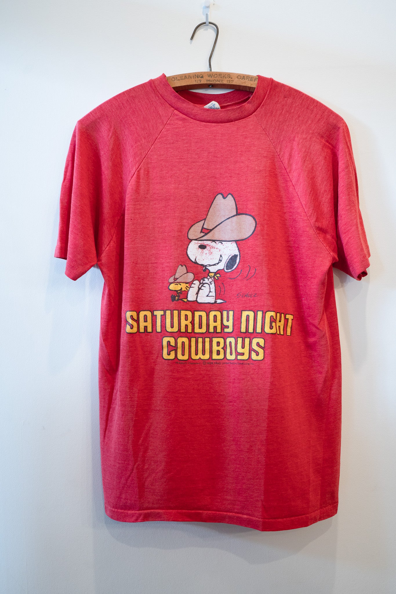 7,80's  SNOOPY  Tshirt