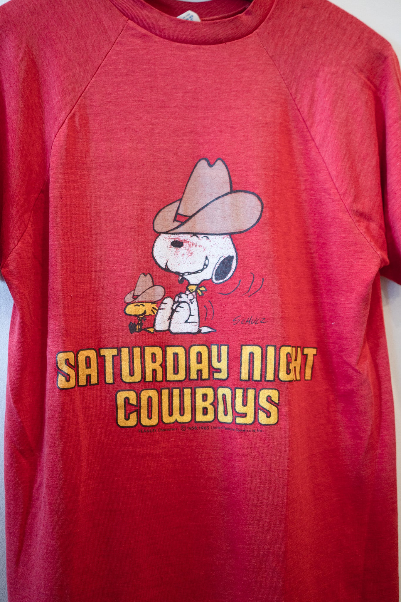 7,80's  SNOOPY  Tshirt