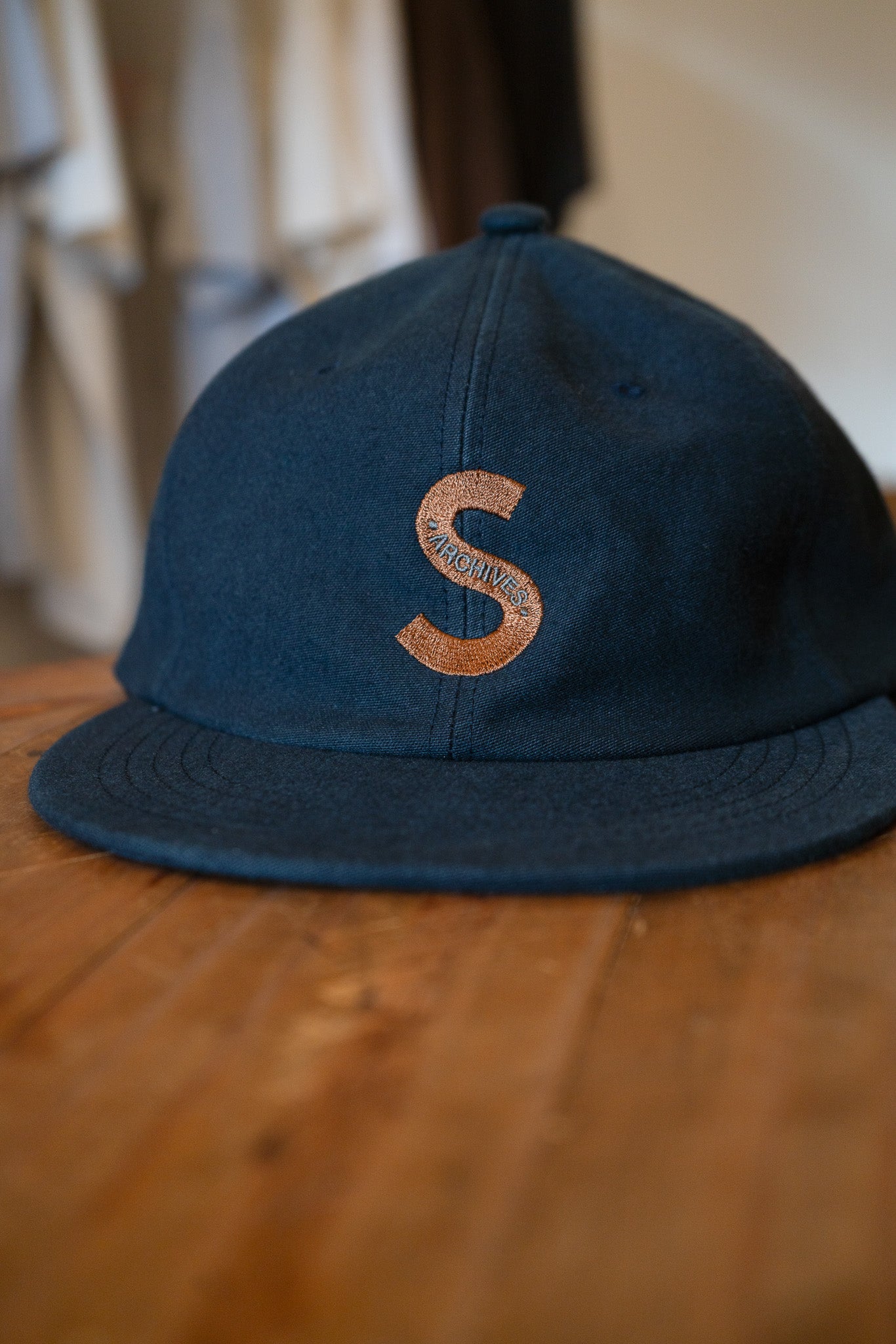 S CAP - NAVY
