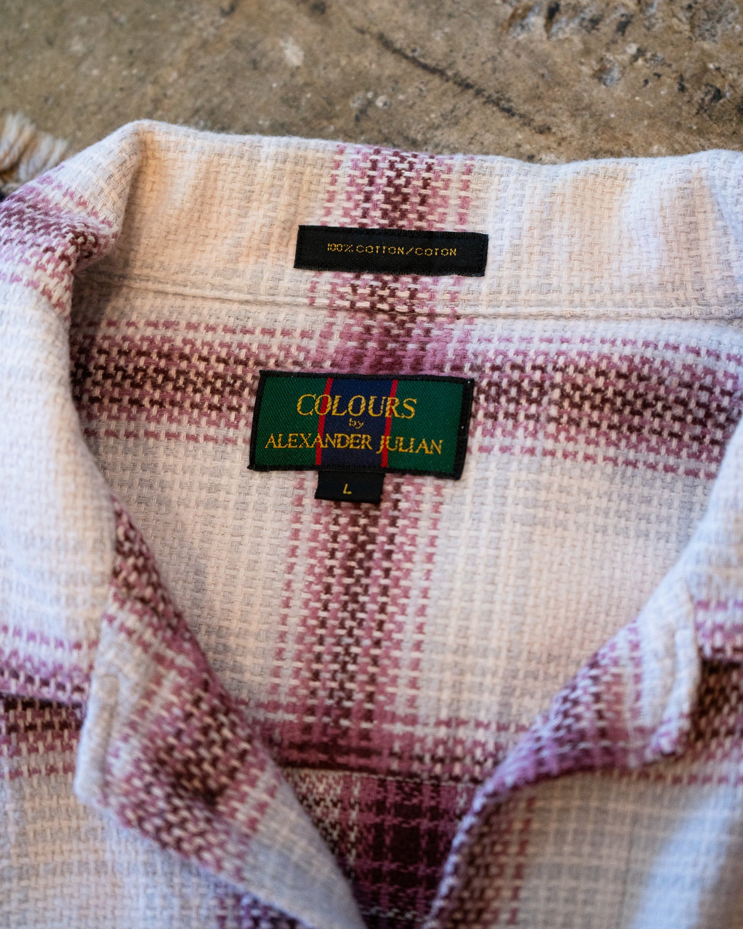 90's   check  pattern coveralls Jacket