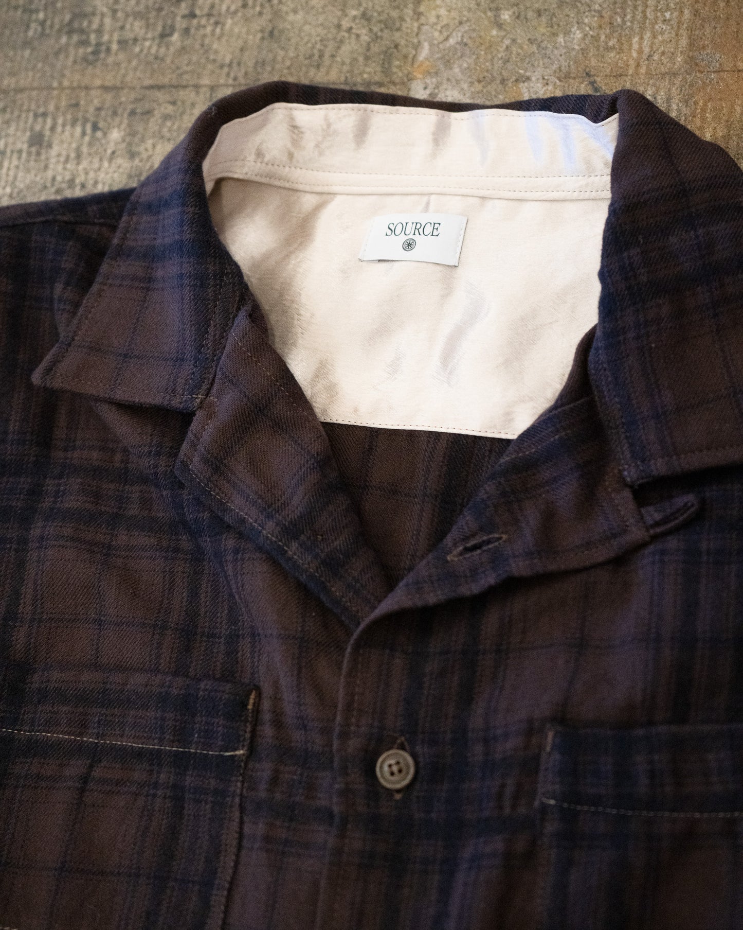 ROAM  SHIRT - PLAID3