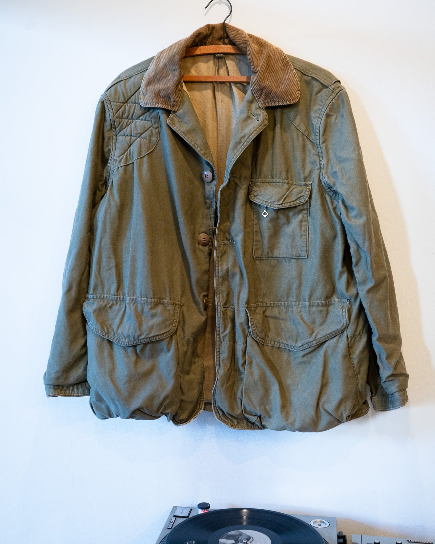 60's  Vintage Hunting Jacket