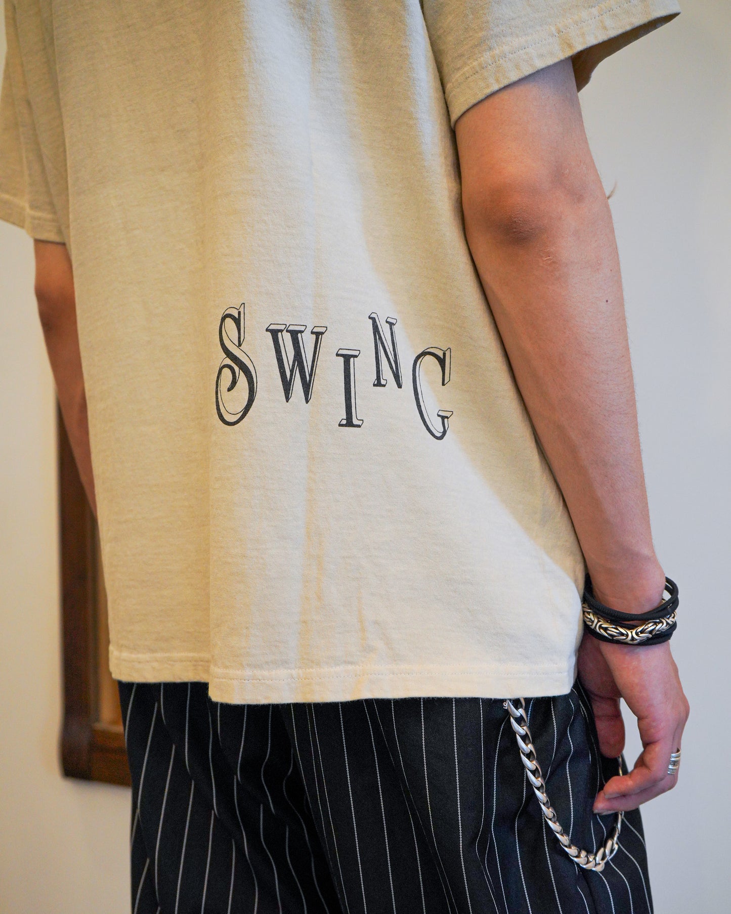 SWING T - COFFEE BEIGE