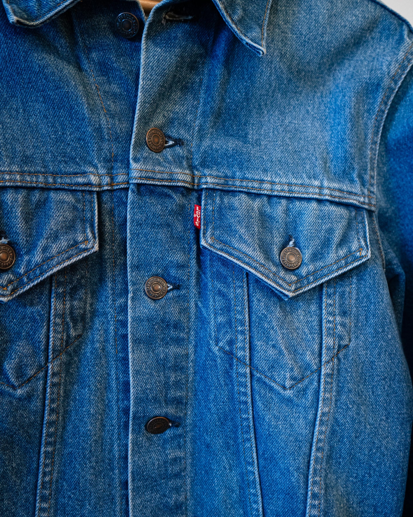 80's Levi's Vintage Denim Jacket