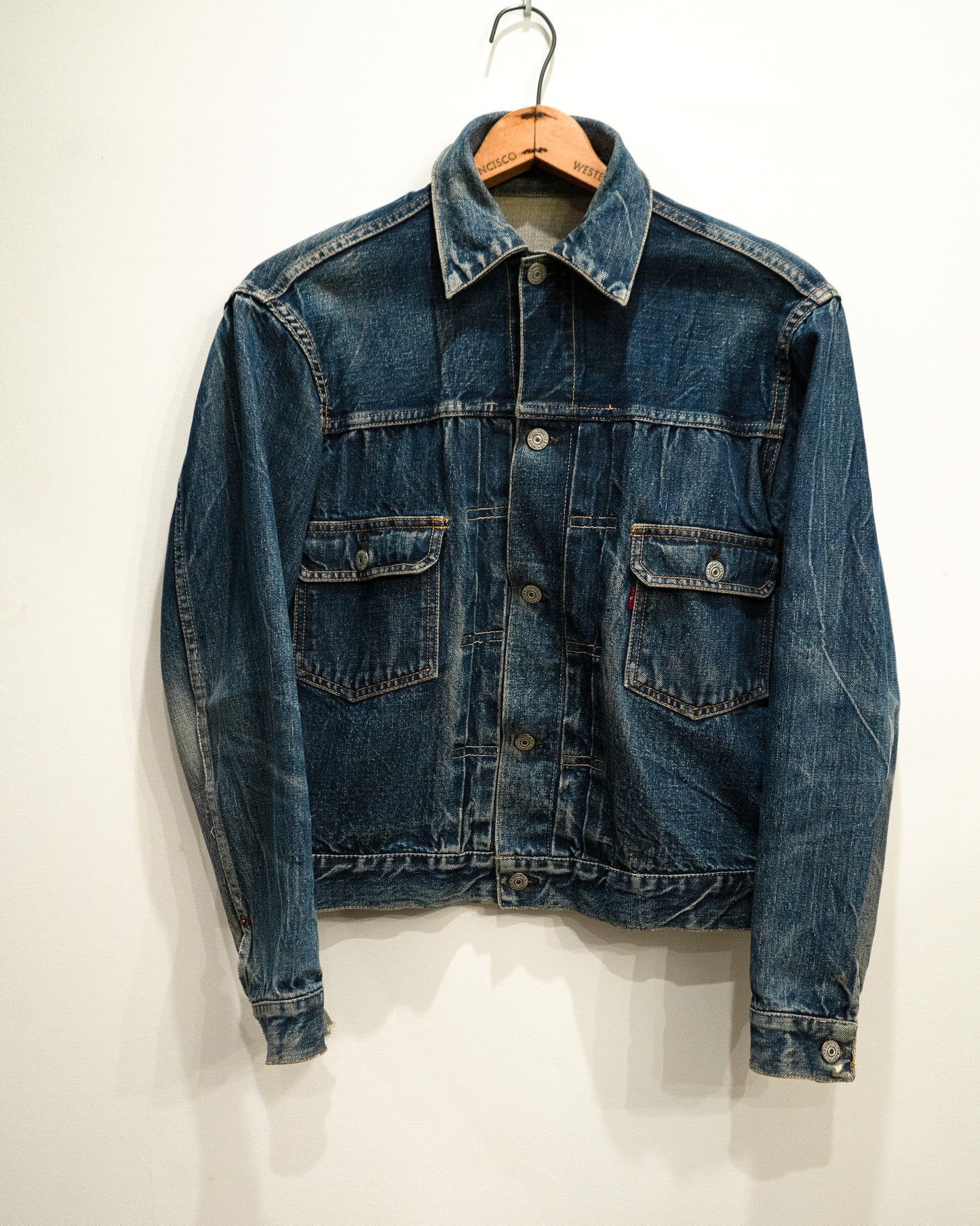 50's Levi's 507XX 2nd Type Denim Jacket