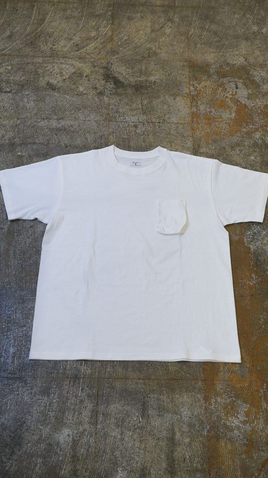 BASIC POCKET T - O.WHITE