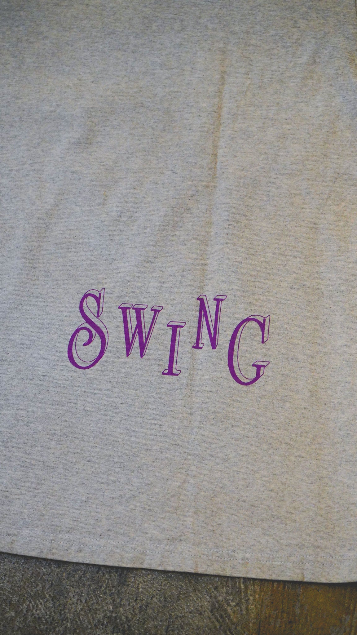 SWING T - COFFEE GRAY